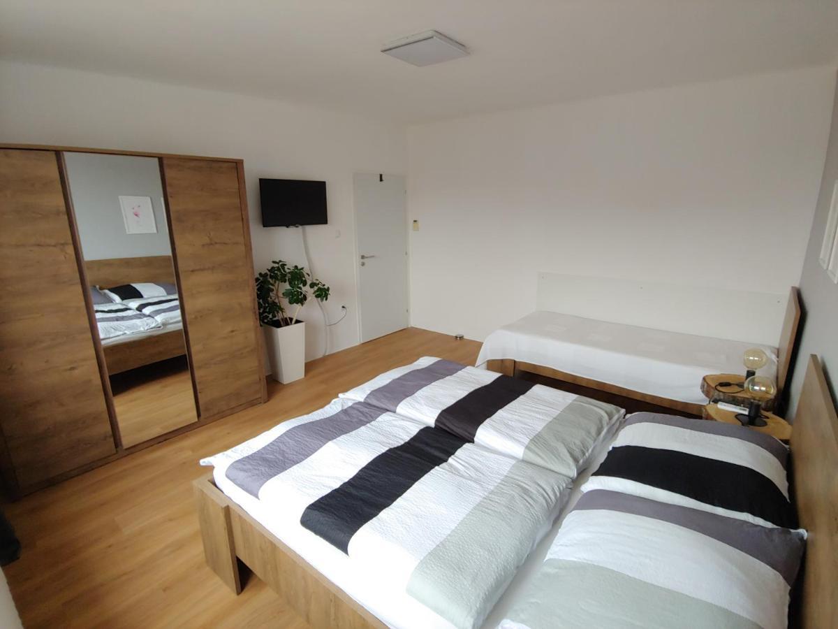 Apartmán Lenka Borsice Esterno foto