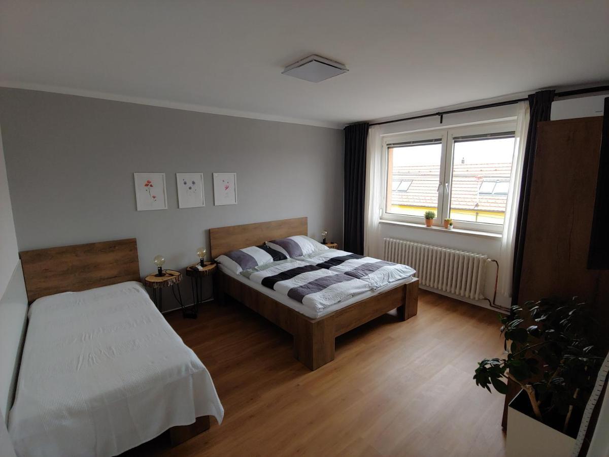 Appartamento Apartmán Lenka Borsice Esterno foto