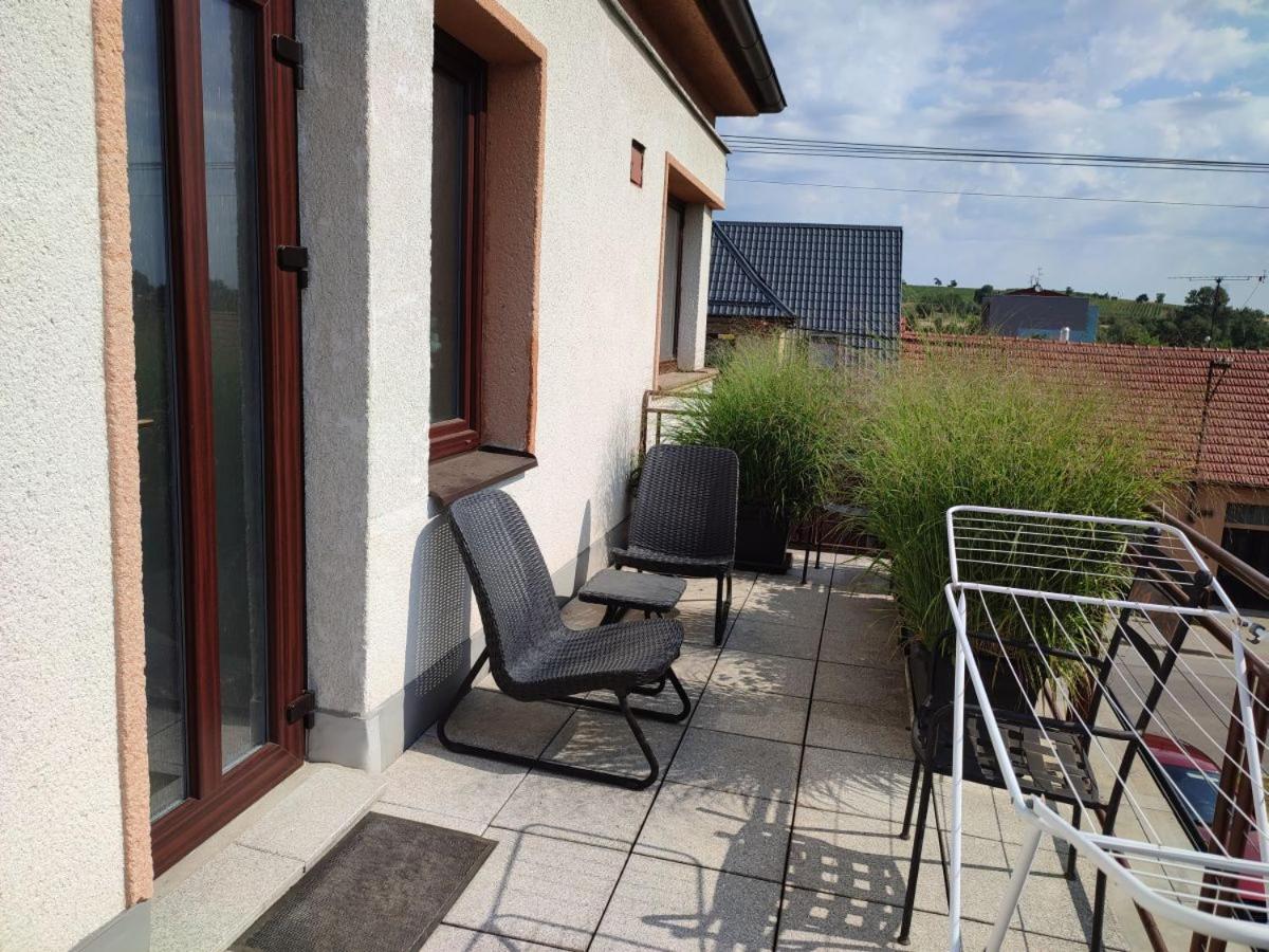 Apartmán Lenka Borsice Esterno foto