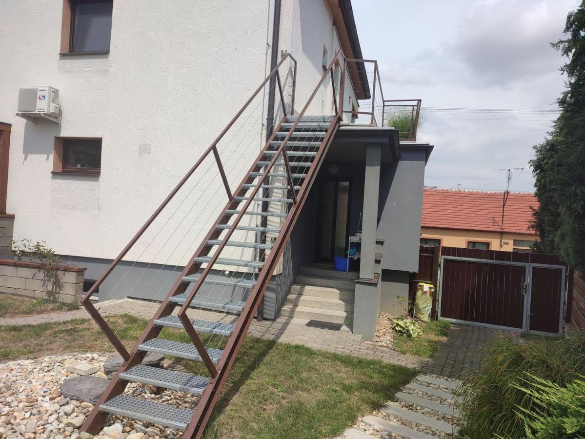 Apartmán Lenka Borsice Esterno foto