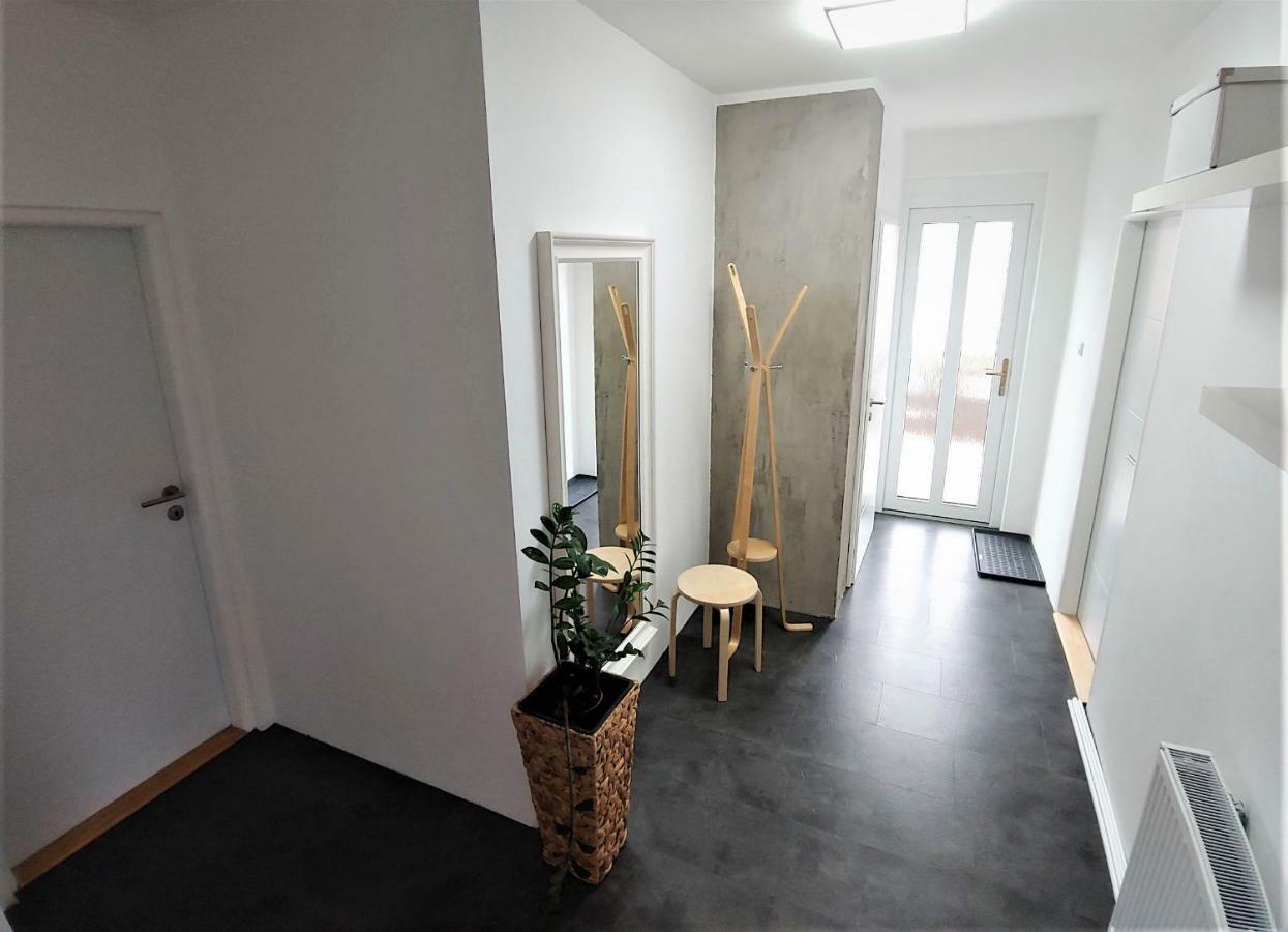 Apartmán Lenka Borsice Esterno foto